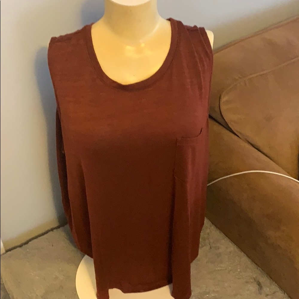 Tank blouse